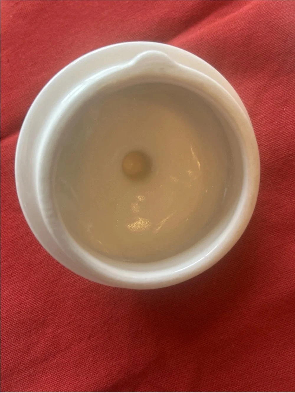 Pottery Barn Emma Creamy White Teapot & Lid 6  1/2in 6 Cups Made In Portugal